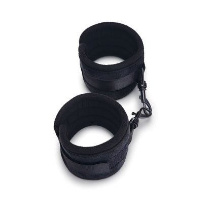 ME YOU US - PADDED VELVET WRIST CUFFS