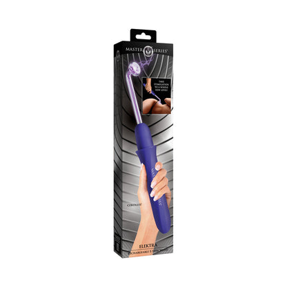 XR BRANDS - MASTER SERIES ELEKTRA RECHARGEABLE E STIM WAND