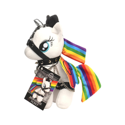 XR BRANDS - MASTER SERIES PRISM PEARL BONDAGE PONY
