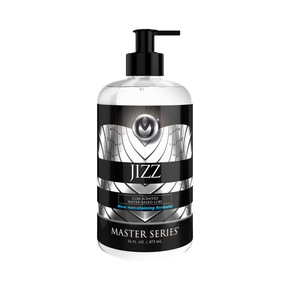 XR BRANDS - LUBRIFICANTE À BASE DE ÁGUA COM AROMA A ESPERMA MASTER SERIES 16 OZ.