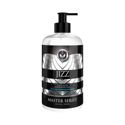 XR BRANDS - LUBRIFICANTE À BASE DE ÁGUA COM AROMA A ESPERMA MASTER SERIES 16 OZ.