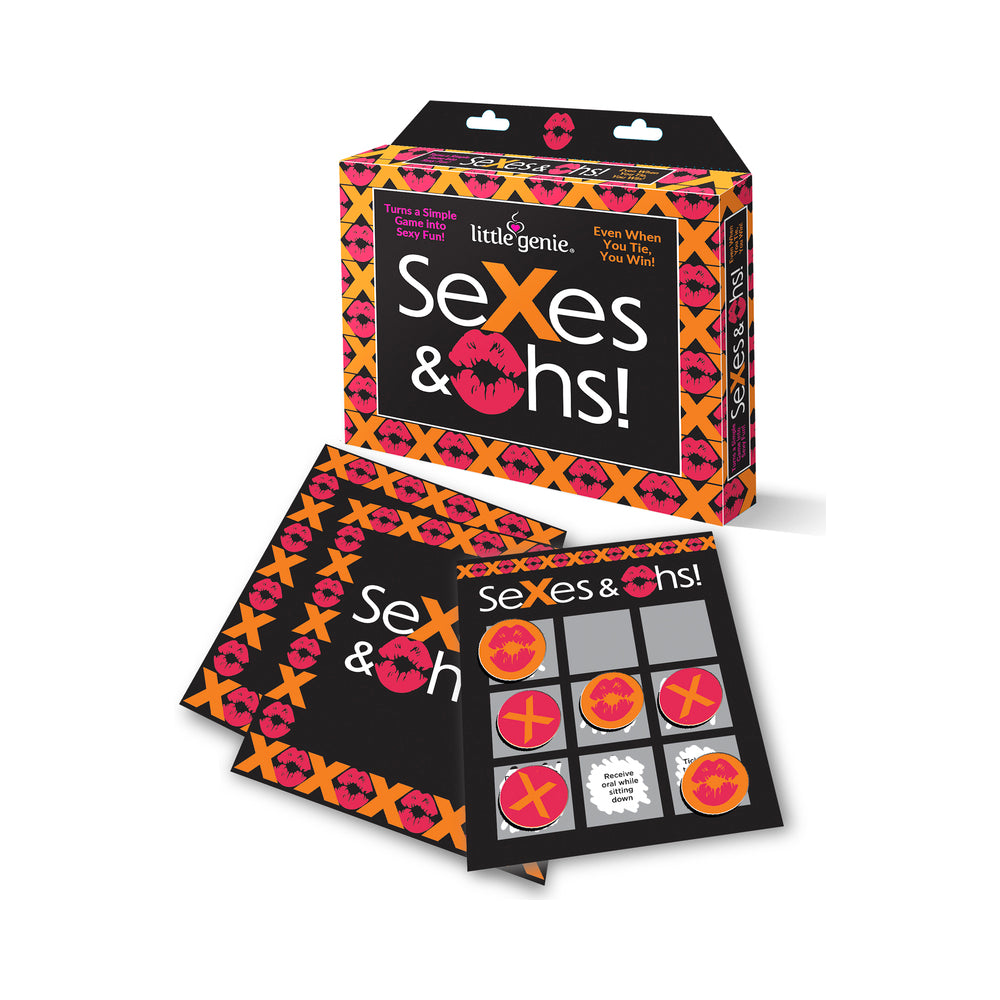 LITTLE GENIE - JOGO DE RASPADINHA SEXY TIC TAC TOE SEXES AND OOHS