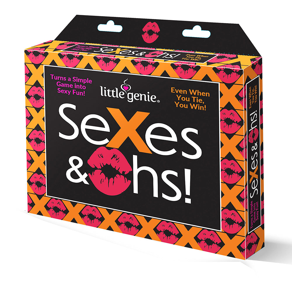 LITTLE GENIE - JOGO DE RASPADINHA SEXY TIC TAC TOE SEXES AND OOHS