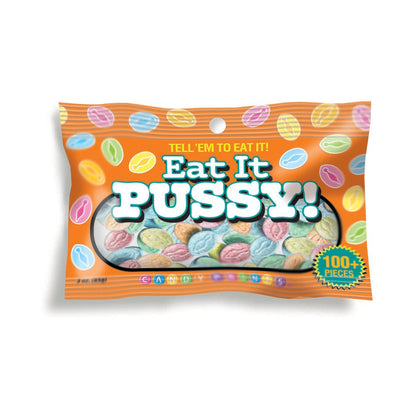 LITTLE GENIE - GOMAS EM FORMA DE VAGINA 85 G