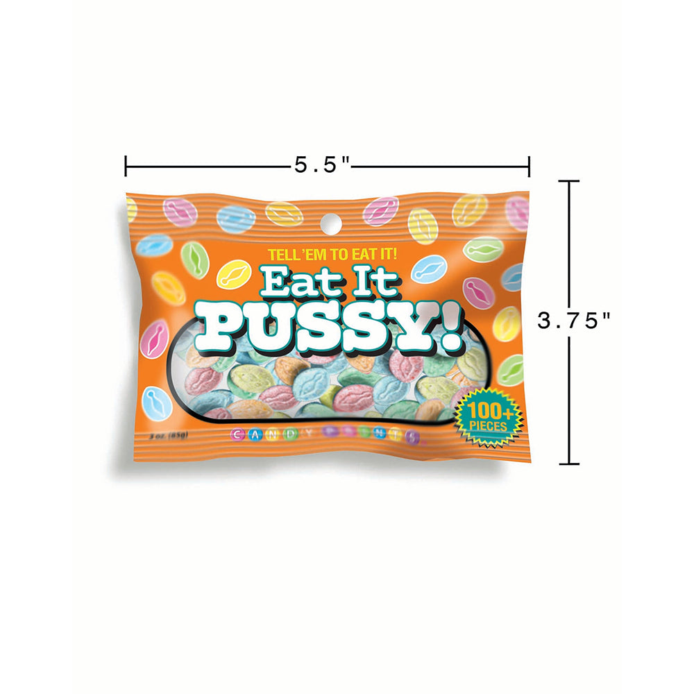 LITTLE GENIE - GOMAS EM FORMA DE VAGINA 85 G