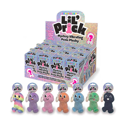 LITTLE GENIE - LIL PRICKS MYSTERY BOX 12-PIECE DISPLAY