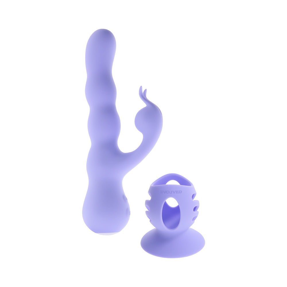 EVOLVED - WIGGLY BUNNY PURPLE