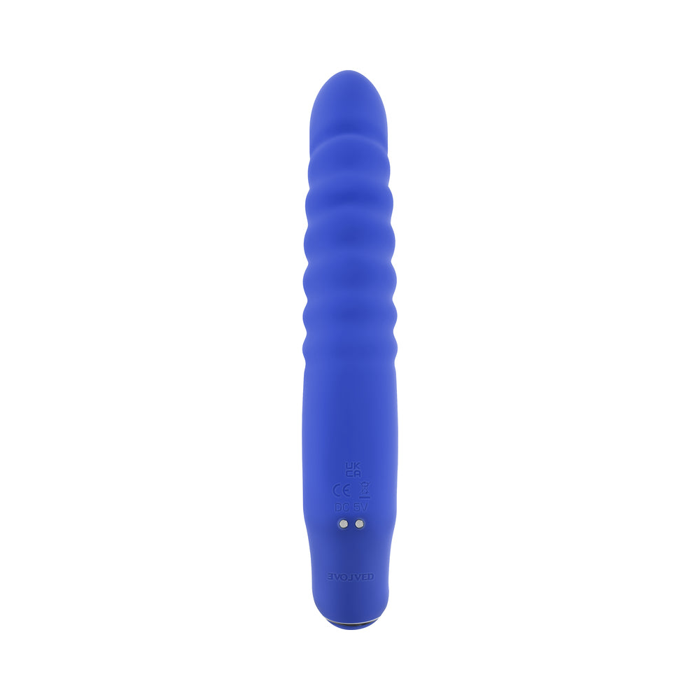 EVOLVED - KNOCK KNOCK BLUE