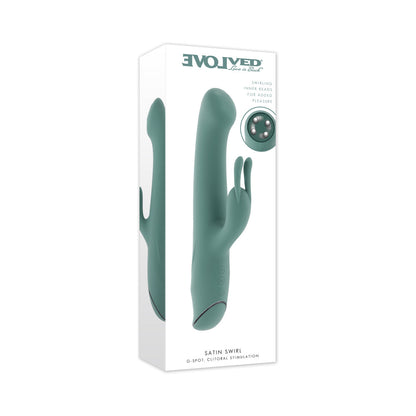 EVOLVED - SATIN SWIRL MINT
