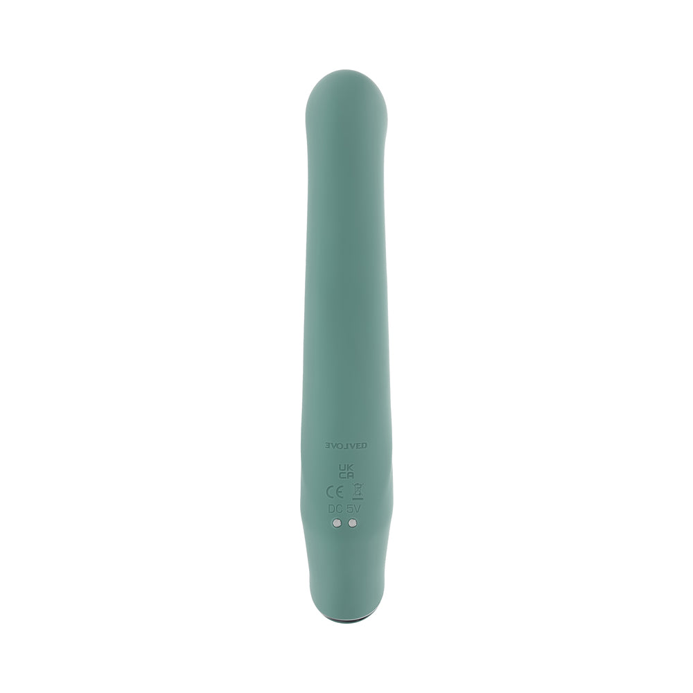 EVOLVED - SATIN SWIRL MINT