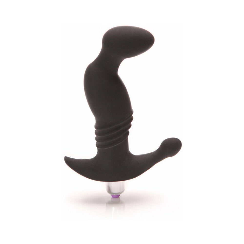 TANTUS - MASSAJADOR VIBRATÓRIO PARA PRÓSTATA ONYX (SACO)