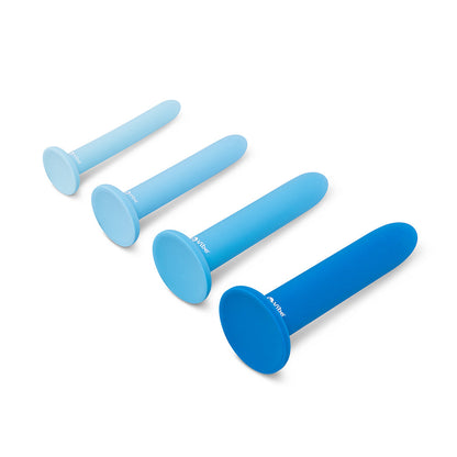 B-VIBE - CONJUNTO DE DILATADORES ANAIS EM SILICONE
