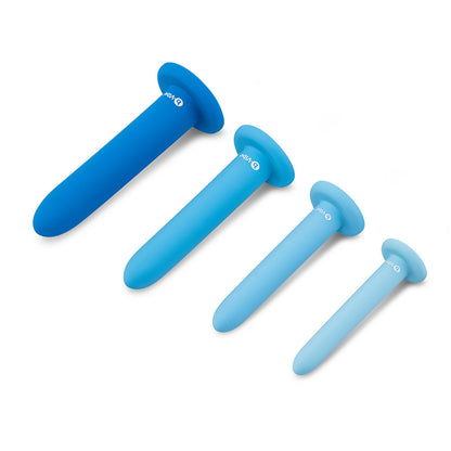 B-VIBE - CONJUNTO DE DILATADORES ANAIS EM SILICONE