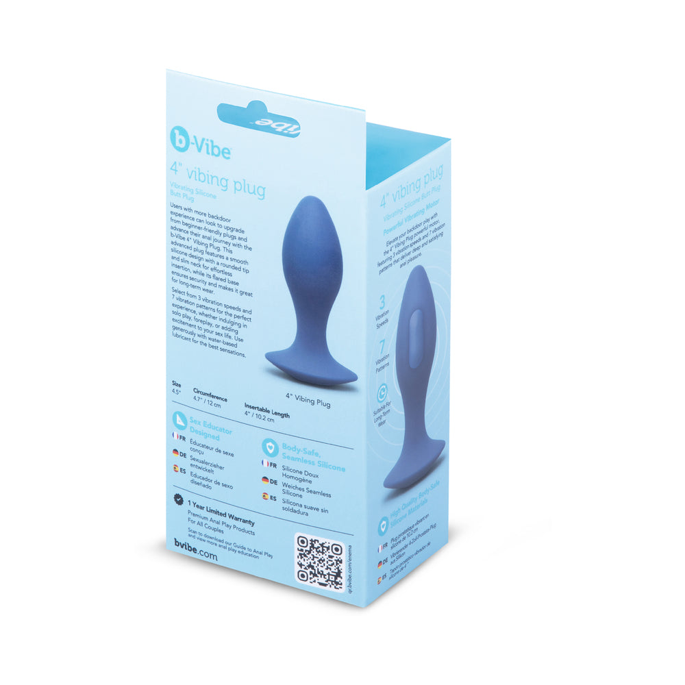 B-VIBE - 4 IN. VIBING PLUG