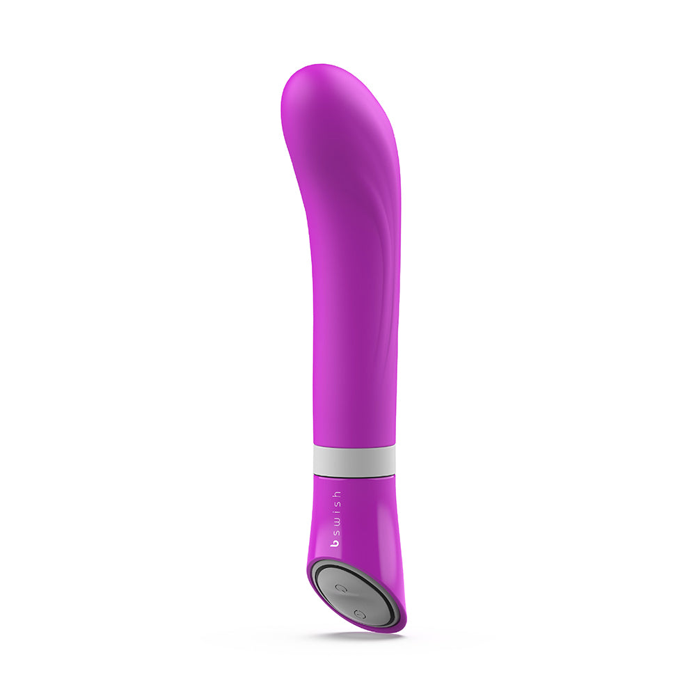 B SWISH - BGOOD DELUXE CURVE VIBRATOR VIOLET