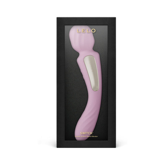 LELO - VIBRADOR DE VARINHA DE DOIS LADOS SWITCH ROSA SUAVE