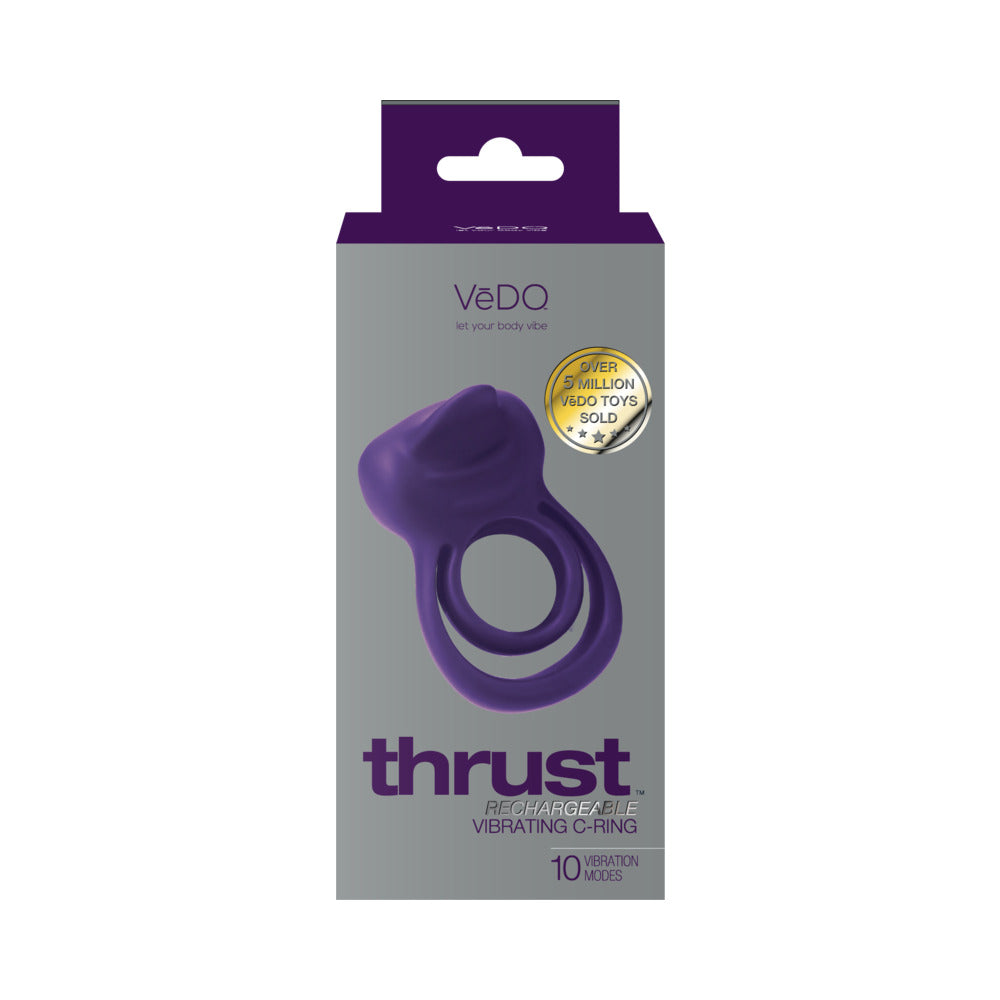 VEDO - THRUST ANEL DUPLO RECARREGÁVEL