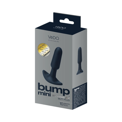VEDO - BUMP MINI RECHARGEABLE ANAL PLUG