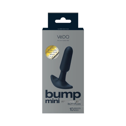 VEDO - BUMP MINI RECHARGEABLE ANAL PLUG