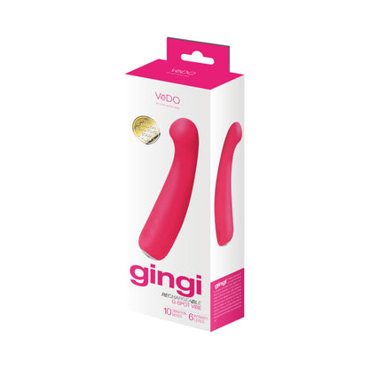 VEDO - GINGI RECHARGEABLE G-SPOT VIBRATOR