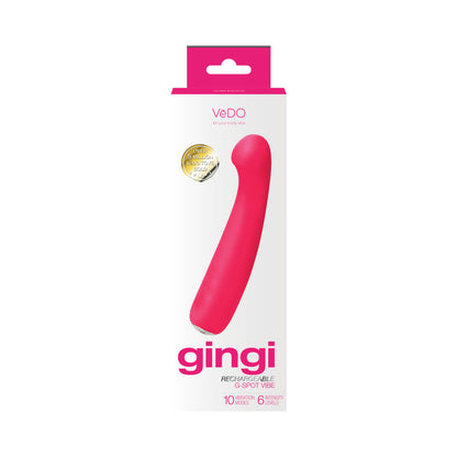 VEDO - GINGI RECHARGEABLE G-SPOT VIBRATOR