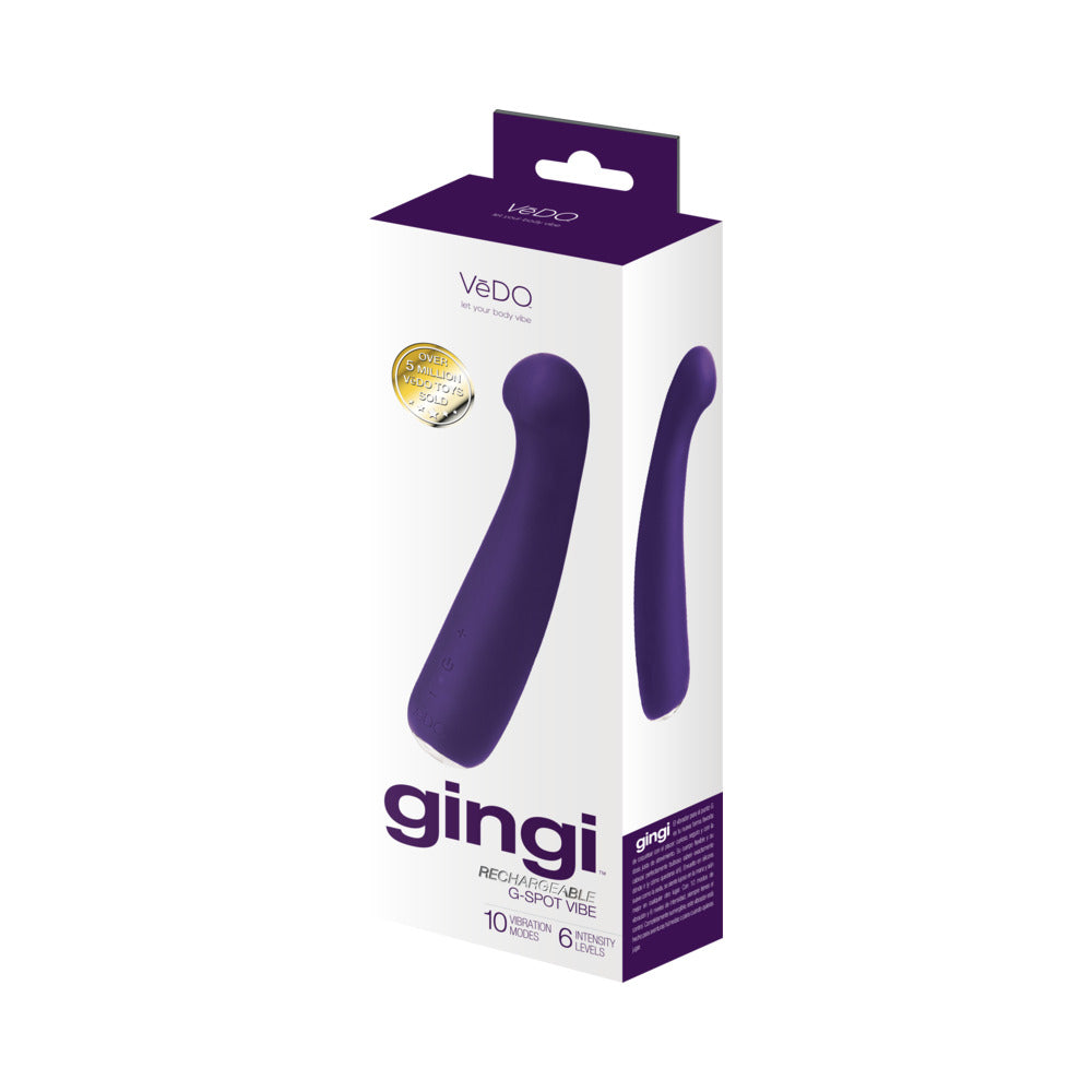 VEDO - GINGI RECHARGEABLE G-SPOT VIBRATOR