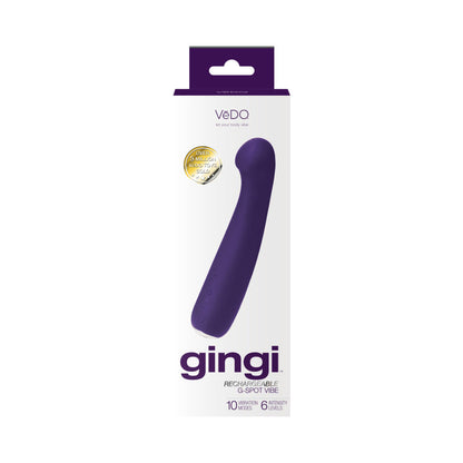 VEDO - GINGI RECHARGEABLE G-SPOT VIBRATOR