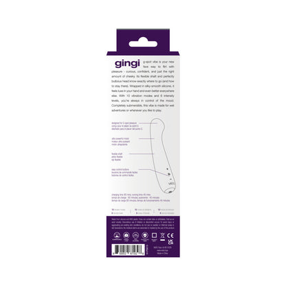 VEDO - GINGI RECHARGEABLE G-SPOT VIBRATOR