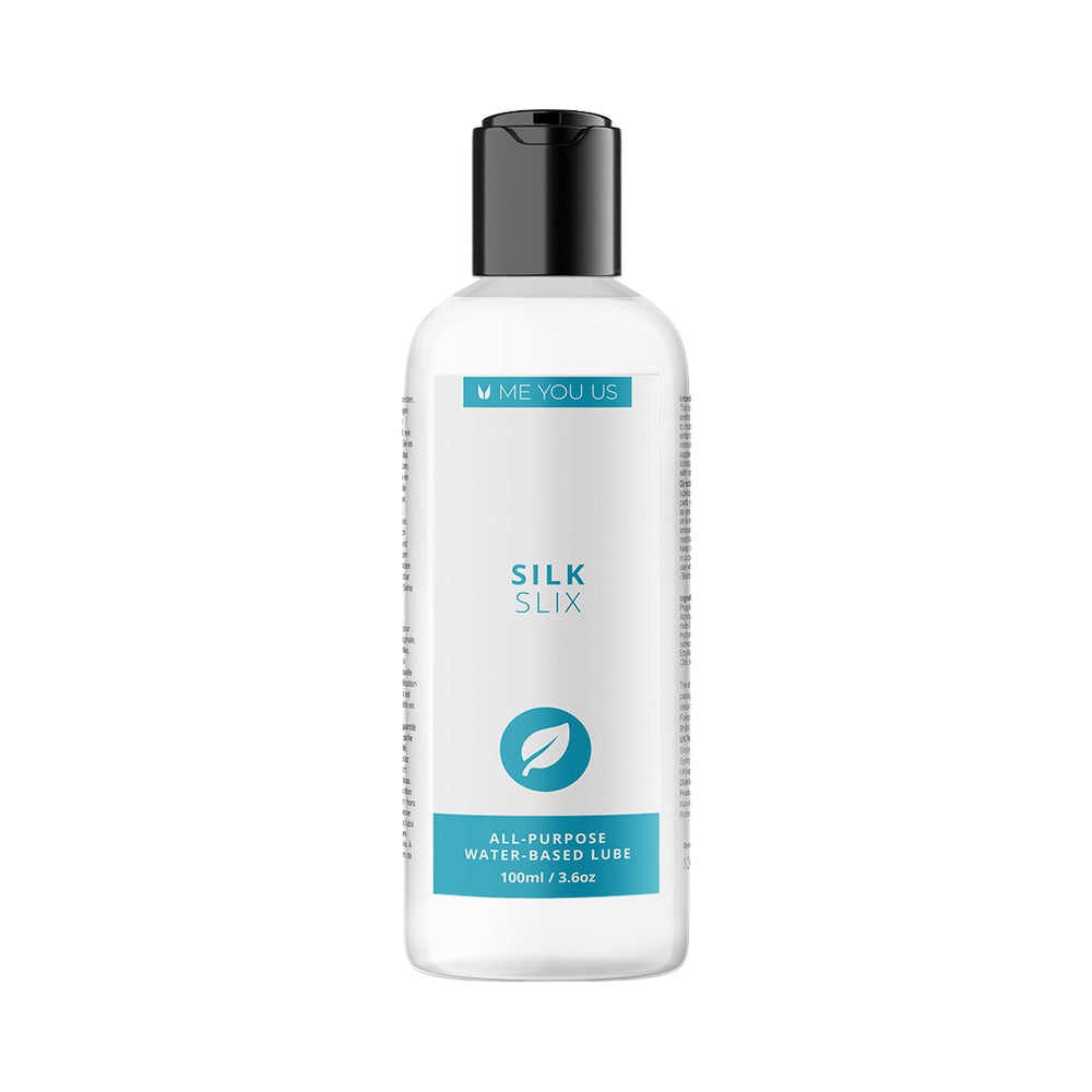ME YOU US - SILK SLIX WATER-BASED LUBRICANT CLEAR 3.3 OZ.
