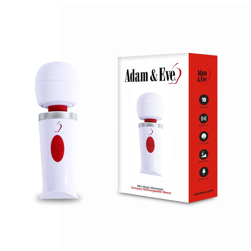 ADAM & EVE - MINI MASSAJADOR MÁGICO