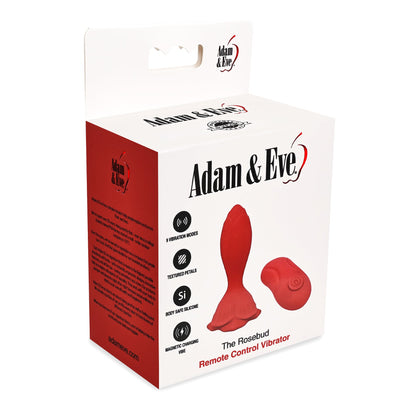 ADAM & EVE - O VIBRADOR ANAL COM CONTROLO REMOTO ROSEBUD