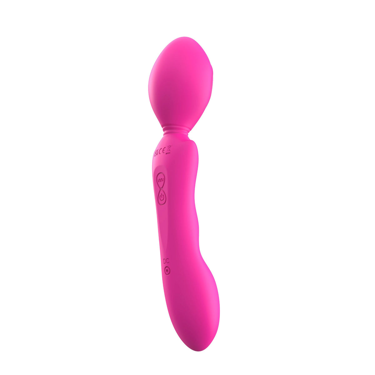 ADAM & EVE - RUMBLE-FLEX GRINDER WAND ESTIMULADOR DE PONTA DUPLA ULTRA POTENTE