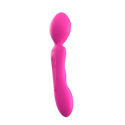 ADAM & EVE - RUMBLE-FLEX GRINDER WAND ESTIMULADOR DE PONTA DUPLA ULTRA POTENTE