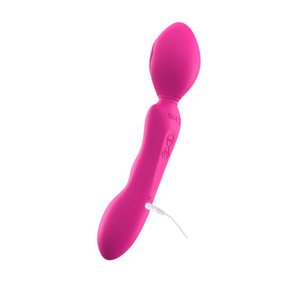 ADAM & EVE - RUMBLE-FLEX GRINDER WAND ESTIMULADOR DE PONTA DUPLA ULTRA POTENTE