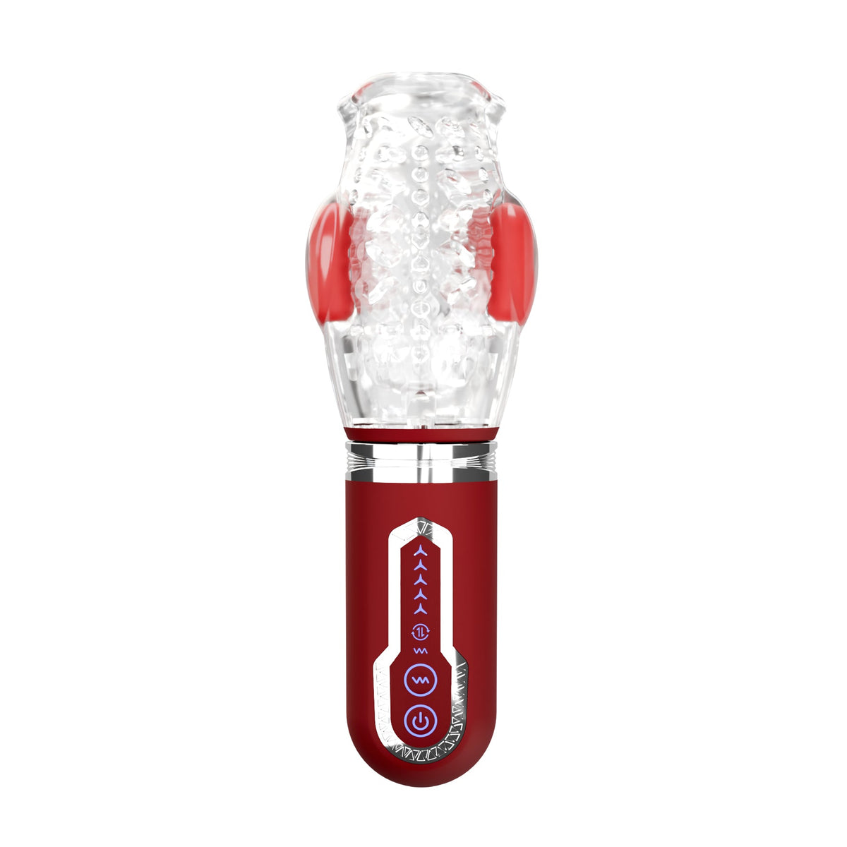 ADAM & EVE - PLEASURE PRO 3000 ROTATING & THRUSTING VIBRO STROKER