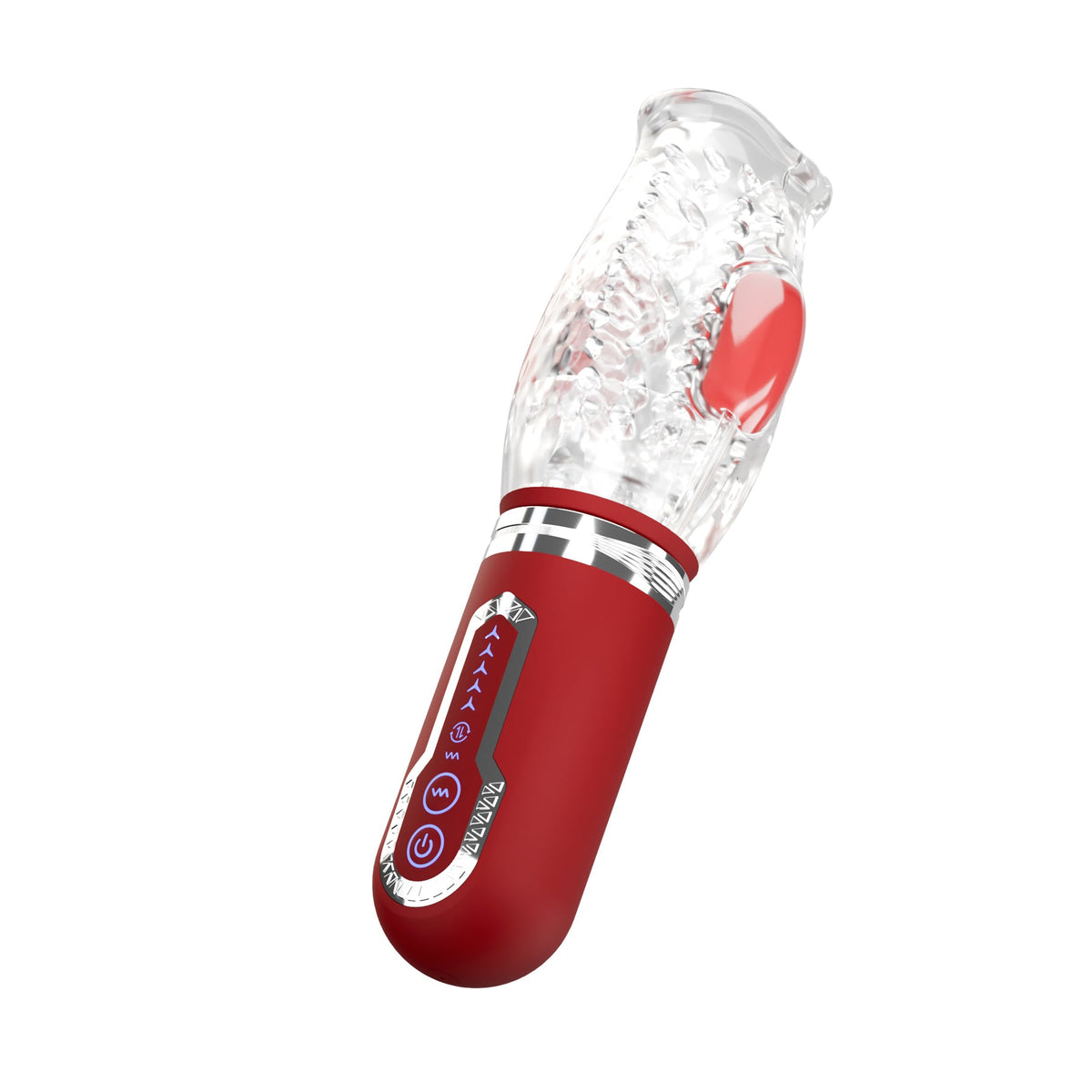 ADAM & EVE - PLEASURE PRO 3000 ROTATING & THRUSTING VIBRO STROKER