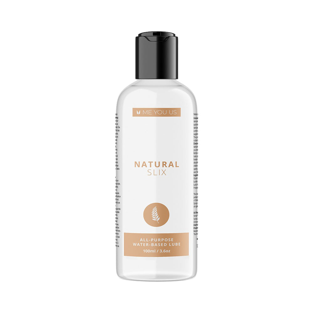 ME YOU US - LUBRIFICANTE NATURAL SLIX 3,3 OZ.