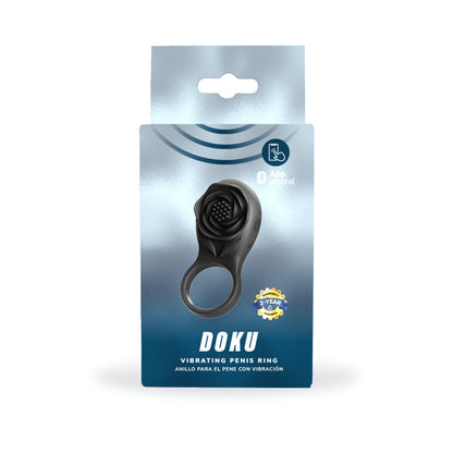 CAMTOYZ - VIBRATING RING WITH DOKU APP