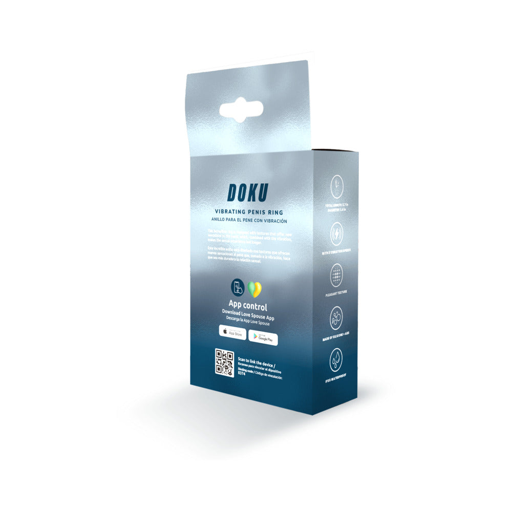 CAMTOYZ - VIBRATING RING WITH DOKU APP