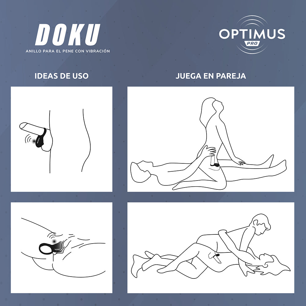 CAMTOYZ - VIBRATING RING WITH DOKU APP