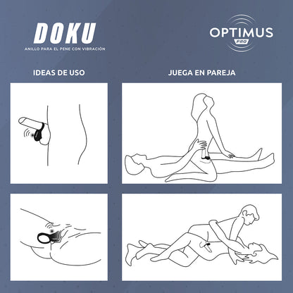 CAMTOYZ - VIBRATING RING WITH DOKU APP