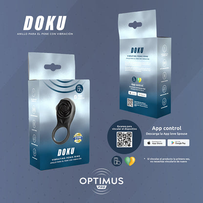 CAMTOYZ - VIBRATING RING WITH DOKU APP