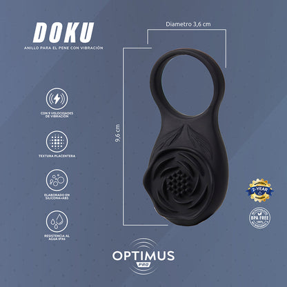 CAMTOYZ - VIBRATING RING WITH DOKU APP