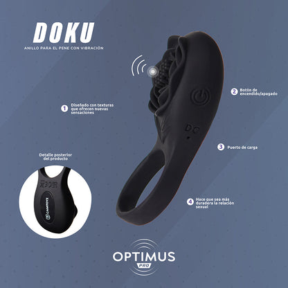 CAMTOYZ - VIBRATING RING WITH DOKU APP