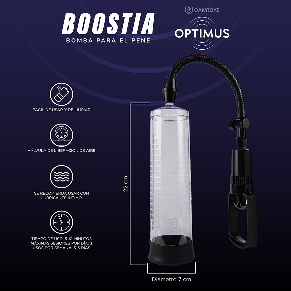 CAMTOYZ - BOOSTIA PENIS PUMP