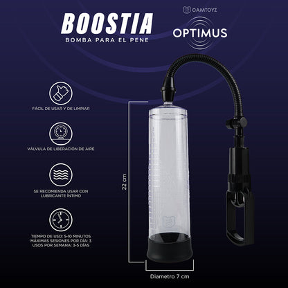 CAMTOYZ - BOOSTIA PENIS PUMP