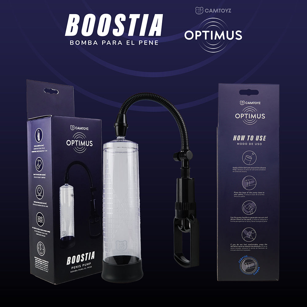 CAMTOYZ - BOOSTIA PENIS PUMP