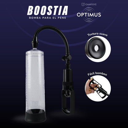 CAMTOYZ - BOOSTIA PENIS PUMP