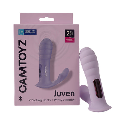 CAMTOYZ - JUVEN APP-CONTROLLED VIBRATING PANTY