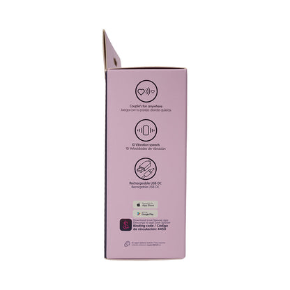 CAMTOYZ - JUVEN APP-CONTROLLED VIBRATING PANTY